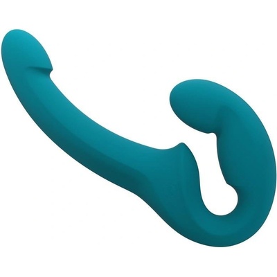 Fun Factory Share Lite dildo dvojité Deep Sea Blue 25 cm – Zbozi.Blesk.cz