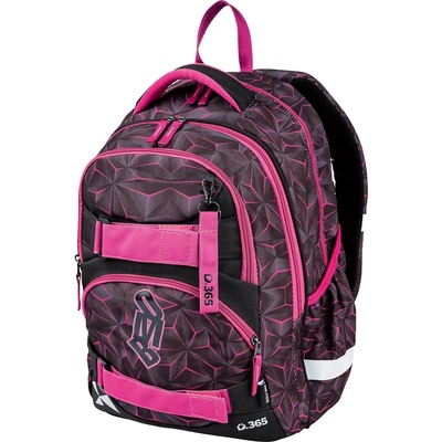 Stil batoh Smart OMB Girl růžová