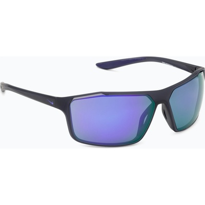 Nike Мъжки слънчеви очила Nike Windstorm matte griidiron/violet mirror