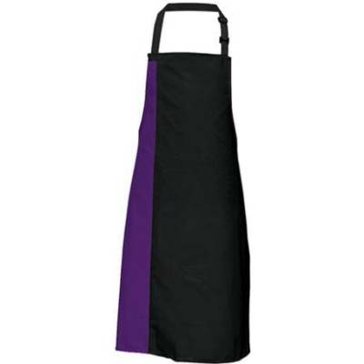 Link Kitchen Wear Duo zástěra X988 Purple Pantone 269 72x85cm