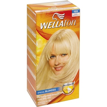 Wellaton so sérom a provitamínom B5 12/0 svetlá prírodná blond