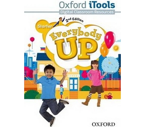 Everybody Up Second Ed. Starter Itools DVD Rom
