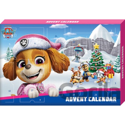 Adventný kalendár Tlapková patrola dievčatá - Jiri Models SK