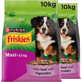 Friskies VitaFit Maxi с говеждо 2 x 10 кг