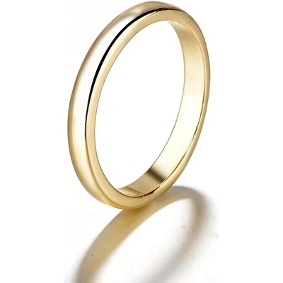 Majya Stříbrný prsten AURELIO pozlacený 11094 7