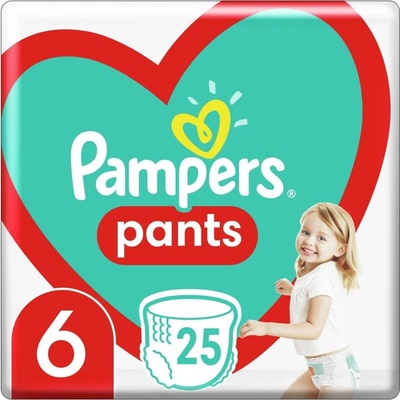 Pampers Pants 6 25 ks