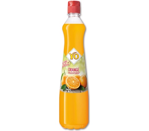 YO pomaranč 0,7 l