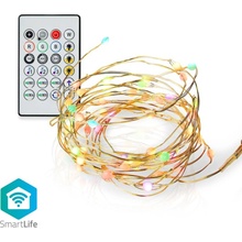 Nedis SmartLife RGB řetěz Wi-Fi 5m WIFILX51RGB