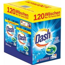 Dash 3v1 pracie kapsuly Alpine Fresh 120 PD