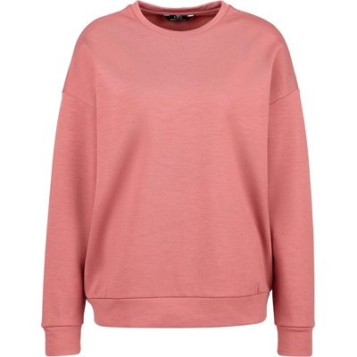 Stoic Дамски вълнен пуловер Stoic Women's MerinoFleece270 MMXX. Lulea Sweater Merino jumper - Faded Rose - размер XS (105-7357-0111)