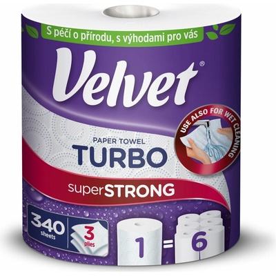 VELVET Turbo 1 ks