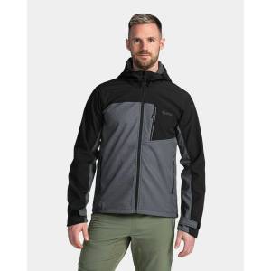 Kilpi Мъжко софтшел яке Kilpi RAVIO-M Dark Grey Kilpi | Siv | МЪЖЕ | 3XL