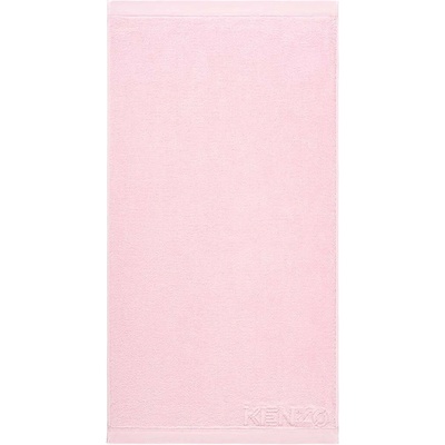 KENZO Малка памучна кърпа Kenzo Iconic Rose2 45x70 cm (1033183.)