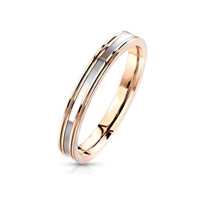 Šperky4U ocelový prsten s perletí OPR1766 52