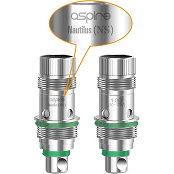 Aspire Nautilus BVC NS nerez 1,8ohm