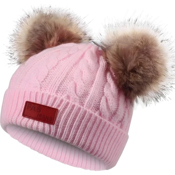 HARAHU Детска шапка fi-21486 - Слабо Розова kp21486 (fi-21486)