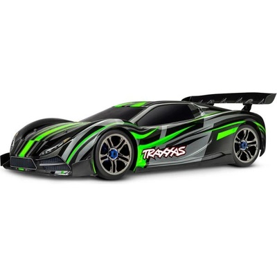 Traxxas XO-1 1: 7 BlueTooth RTR зелена