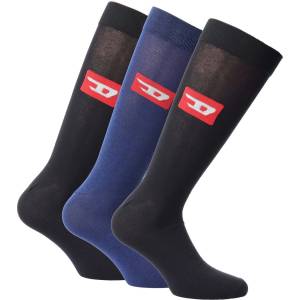 Diesel Чорапи Diesel Skm- Three Pack Socks - Multi colour