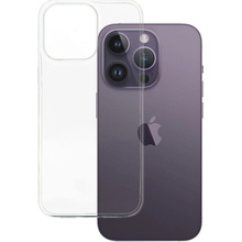 TopQ Ultra čiré 1mm pro iPhone 14 Pro Transparent