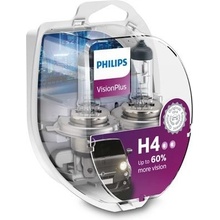 Philips VisionPlus H4 P43t-38 12V 60/55W 12342VPS2 2ks