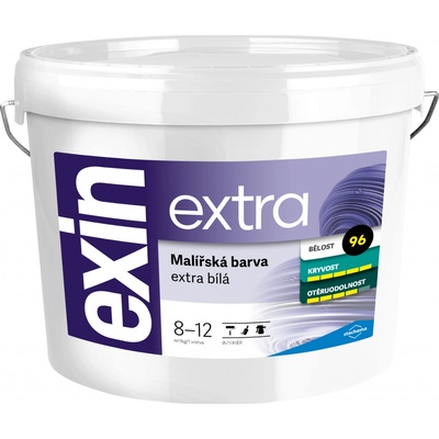 Stachema EXIN EXTRA 15 + 3 kg bílá