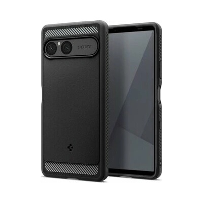Spigen Rugged Armor, matte black Sony Xperia 10 VII – Zboží Živě