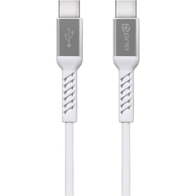 Кабел PRIO 100W USB C - USB C 1.2m (1409)