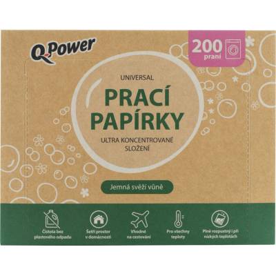 Q-Power pracie prúžky Universal 200 PD