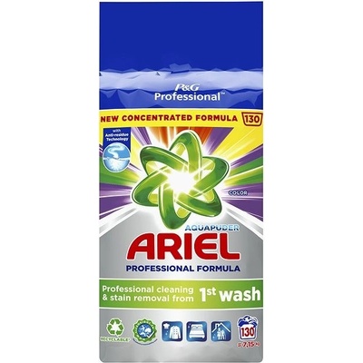 Ariel Professional prací prášek Color 7,15 kg 130 PD
