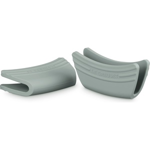 Le Creuset Кухненски ръкохватки силиконови, морска сол, 2 бр (42813007170000)