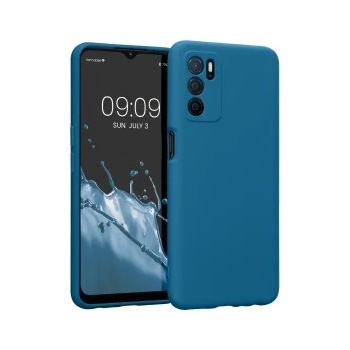 kwmobile Калъф за Oppo A16 / A16s / A54s - син