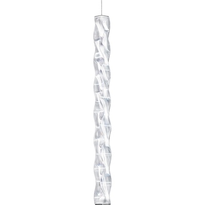 SLAMP ПЕНДЕЛ hugo v v 25w led 3000k ПРОЗРАЧЕН (hugs000prs01tvt000)
