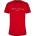 Tommy Hilfiger Тениска Tommy Hilfiger Logo Crew Neck T Shirt - Fierce Red