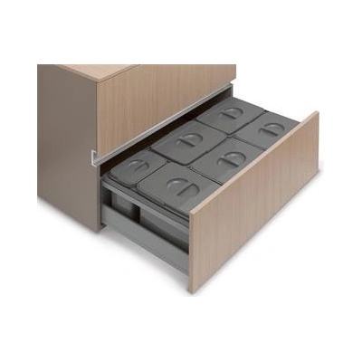 Sinks JAZZ 900 5 x 15 l + 1 x 7 l