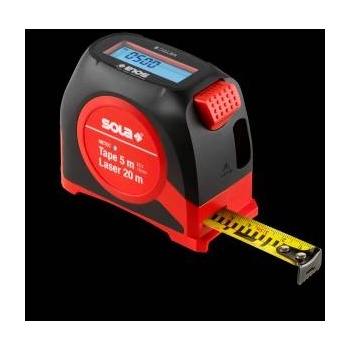 SOLA MEASURE WITH RANGEFINDER 5m/20m METEC Bluetooth