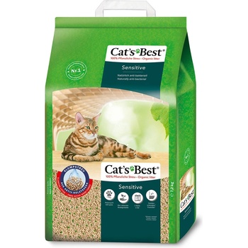 Cat’s Best Sensitive 2 x 7,2 kg 20 l