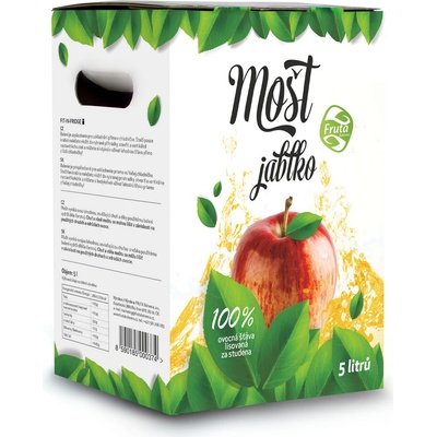 Fruta Jablečný mošt 5 l – Hledejceny.cz