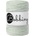 Bobbiny 3PLY Macramé Rope 1, 5 mm 100 m Milky Green юта (TD-E032)