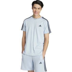 Adidas Тениска Essentials Single Jersey 3-Stripes T-Shirt (IS1332)