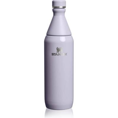 STANLEY All Day Slim Bottle неръждаема бутилка за вода Purple Dust 600ml