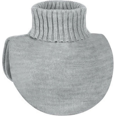 Dětský nákrčník pletený šedá světlá – Zboží Dáma Dětský nákrčník pletený šedá světlá – Zboží Dáma