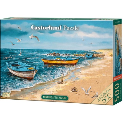 Castorland - Puzzle ART collection: Morning at the Seaside - 500 piese