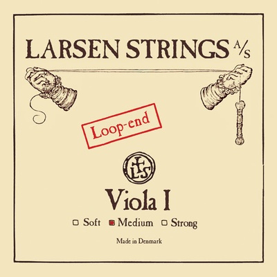 Larsen ORIGINAL VIOLA - Struna A na violu (loop)