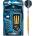 Winmau Neutron Brass Darts - Gold/Silver