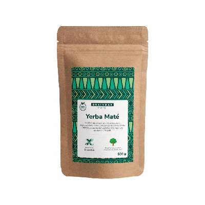 BrainMax Pure Yerba Maté, Organic 500 g