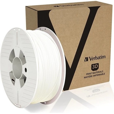 VERBATIM 3D PET-G / / 1,75mm / 1kg / bílá white; 55050 – Hledejceny.cz