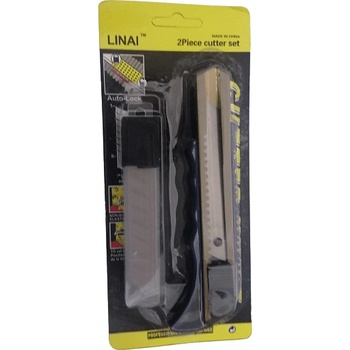 Image 1 of Макетен нож с метален водач с 10 резерви linai 1181