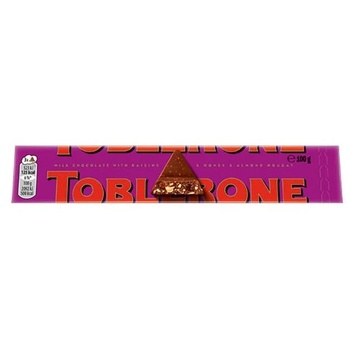 Mondelez Toblerone плодове и ядки 100гр