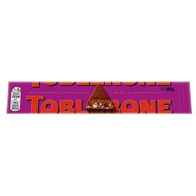 Mondelez Toblerone плодове и ядки 100гр