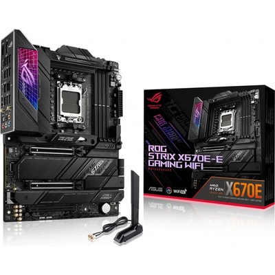 Asus ROG STRIX X670E-E GAMING WIFI 90MB1BR0-M0EAY0 – Zbozi.Blesk.cz